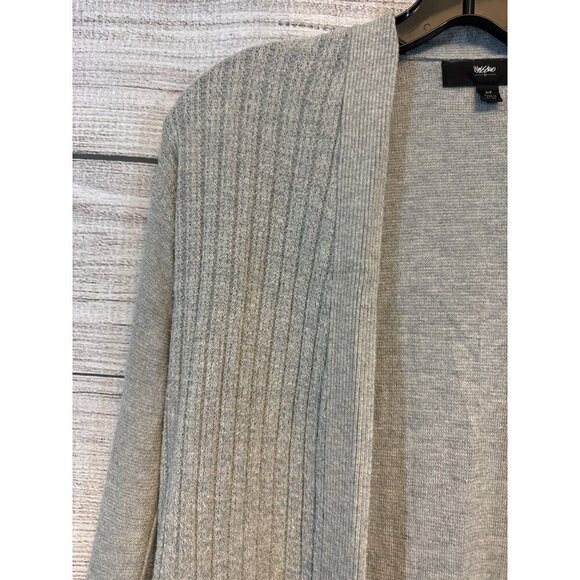 Mossimo Open-Front Ribbed Cardigan Size S - Picture 3 of 4